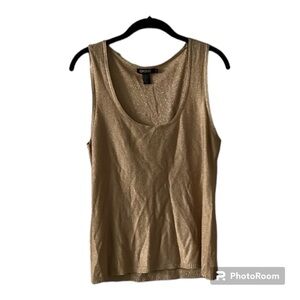 Dkny Gold Tank